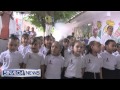 SORPRENDEN NIÑOS DE KINDER CANTANTANDO EL HIMNO DE SINALOA