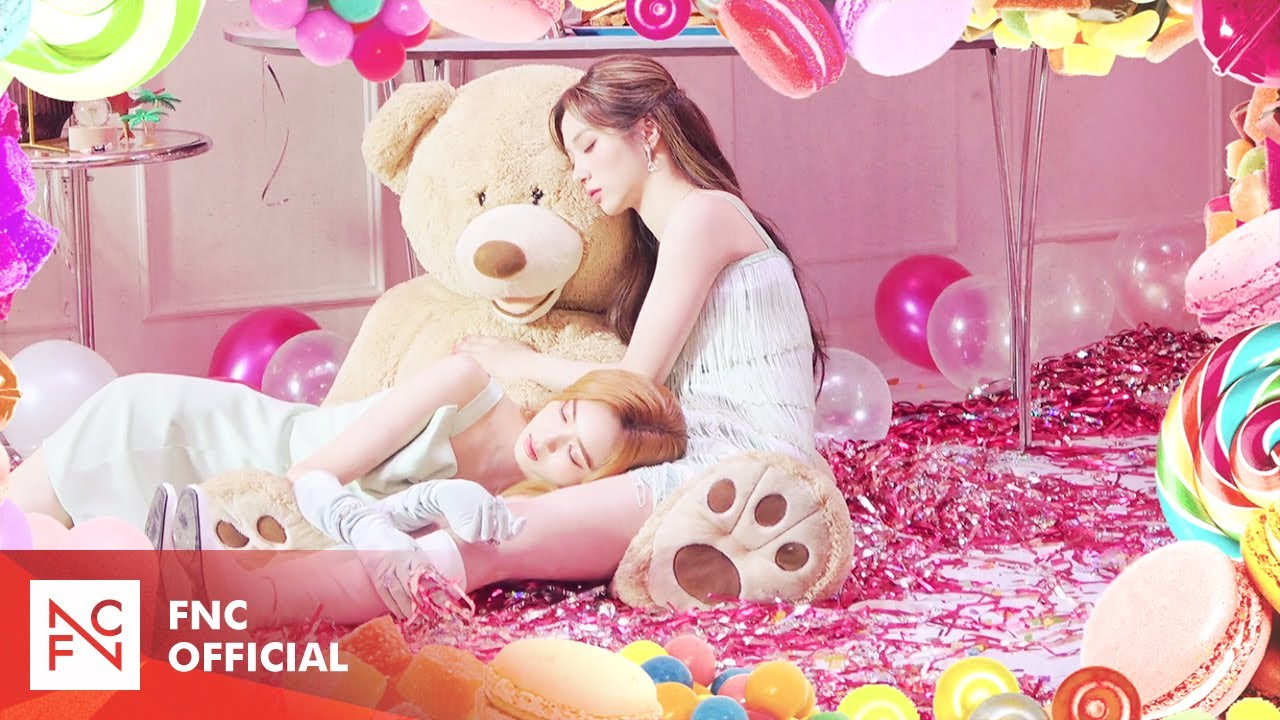 체리블렛 (Cherry Bullet) - 'Love So Sweet' MV Making Film