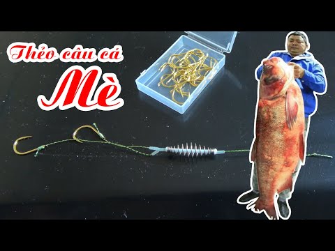 Video Chia sẻ cách làm đường thẻo câu cá MÈ hiệu quả cao - youtube