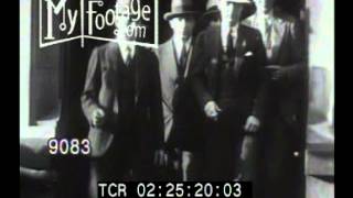 1931 Underworld Shuns Funeral for Gangster Legs Diamond