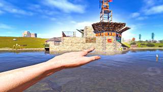 MY ROOFCAMPING NEIGHBORS can't stop me from SHEEP FARMING 24/7 - SOLO VANILLA RUST #3 S197