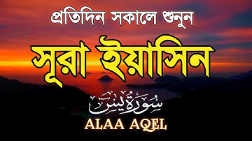 প্রতিদিন সকালে শুনুন - সূরা ইয়াসীন (سورة يس)| Surah Yasin | সকালের সেরা আমল | By - ALAA AQEL