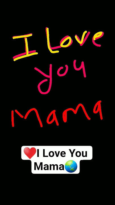 I Love You Mama πβ₯οΈπ«π€β your my World ππ€β¦οΈ #Mammy #youtubeshorts #song π β¦οΈπΉπΉπΉπ·π·π·ββ