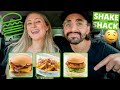 SHAKE SHACK MUKBANG | Smash Burger + Bacon Cheese Fries + Mushroom Burger And More!