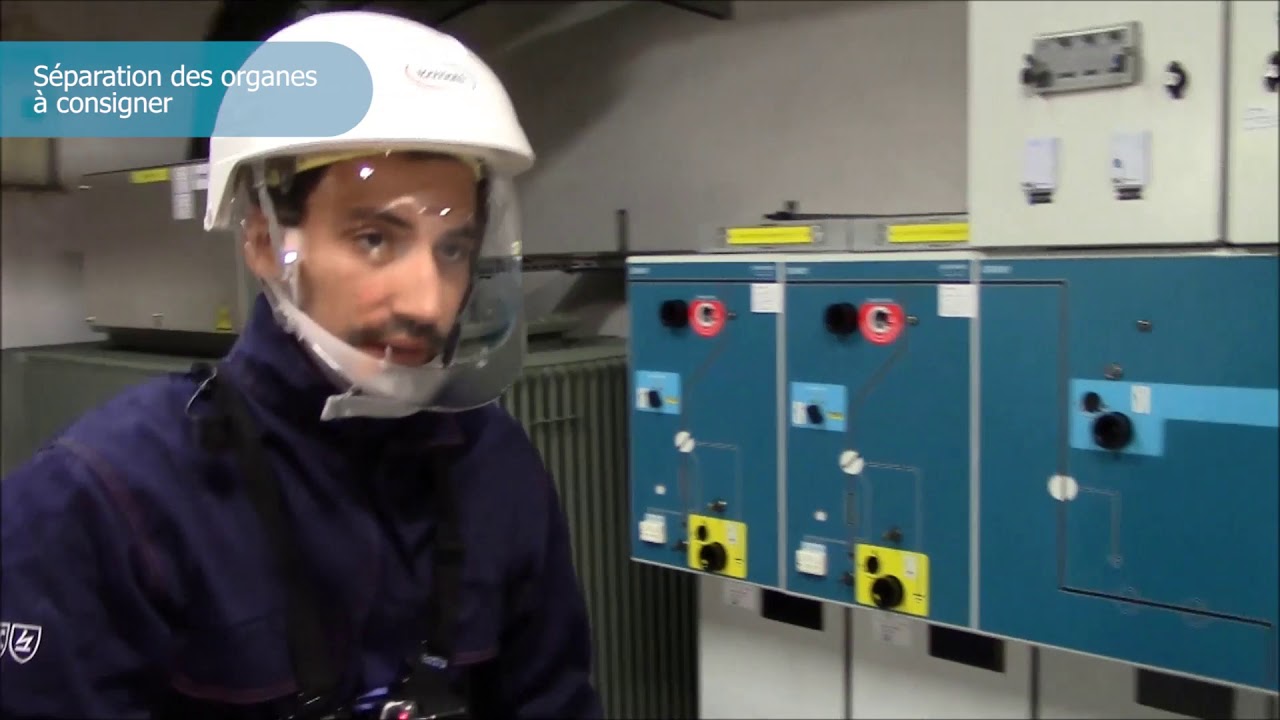 #ByTubes - Consignation Poste HT