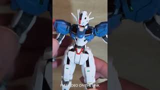 HG Gundam Aerial Rebuild | ASMR Gunpla Unboxing &amp; Build (Bandai)