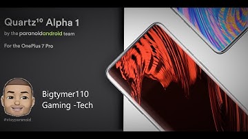 Paranoid Android Quartz 10 Alpha 1 [One Plus 7 Pro]