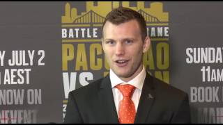 Team Horn: Pacquiao A World Champ Texter come to ring with your phone manny