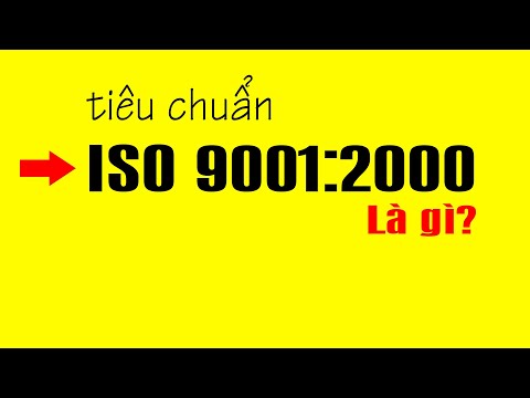 99% Không biết TIÊU CHUẨN ISO 9001 là gì dù nghe rất quen !!