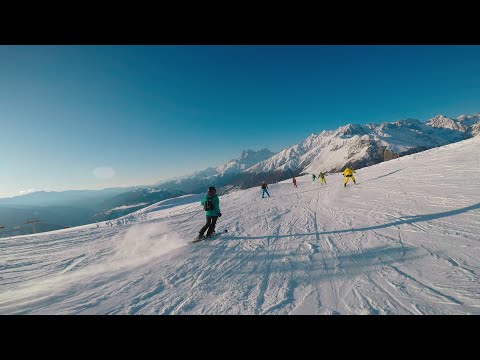 TETNULDI SKI RESORT SKIING 2020 - სრიალი თეთნულდზე