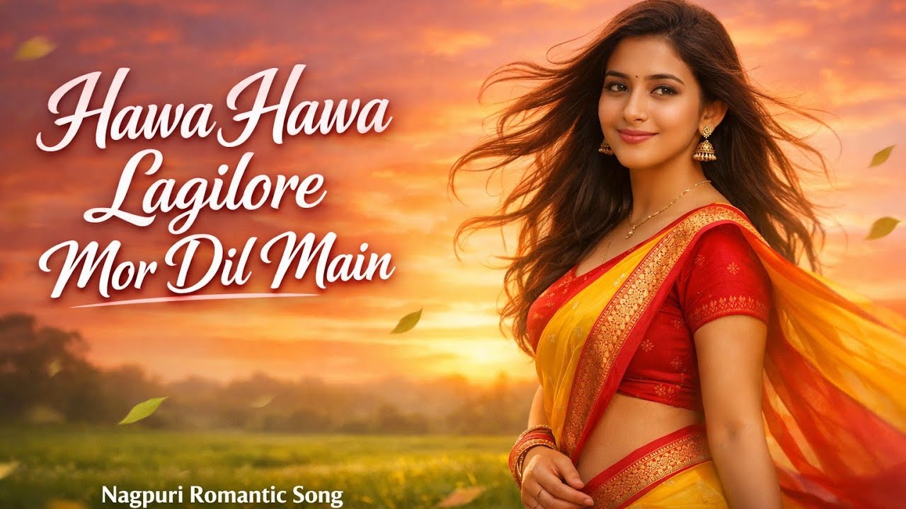 Hawa Hawa Lagilore Mor Dil Main | Nagpuri Cover Song 2026 | Nagpuri song 2026 । AI version| SBeats