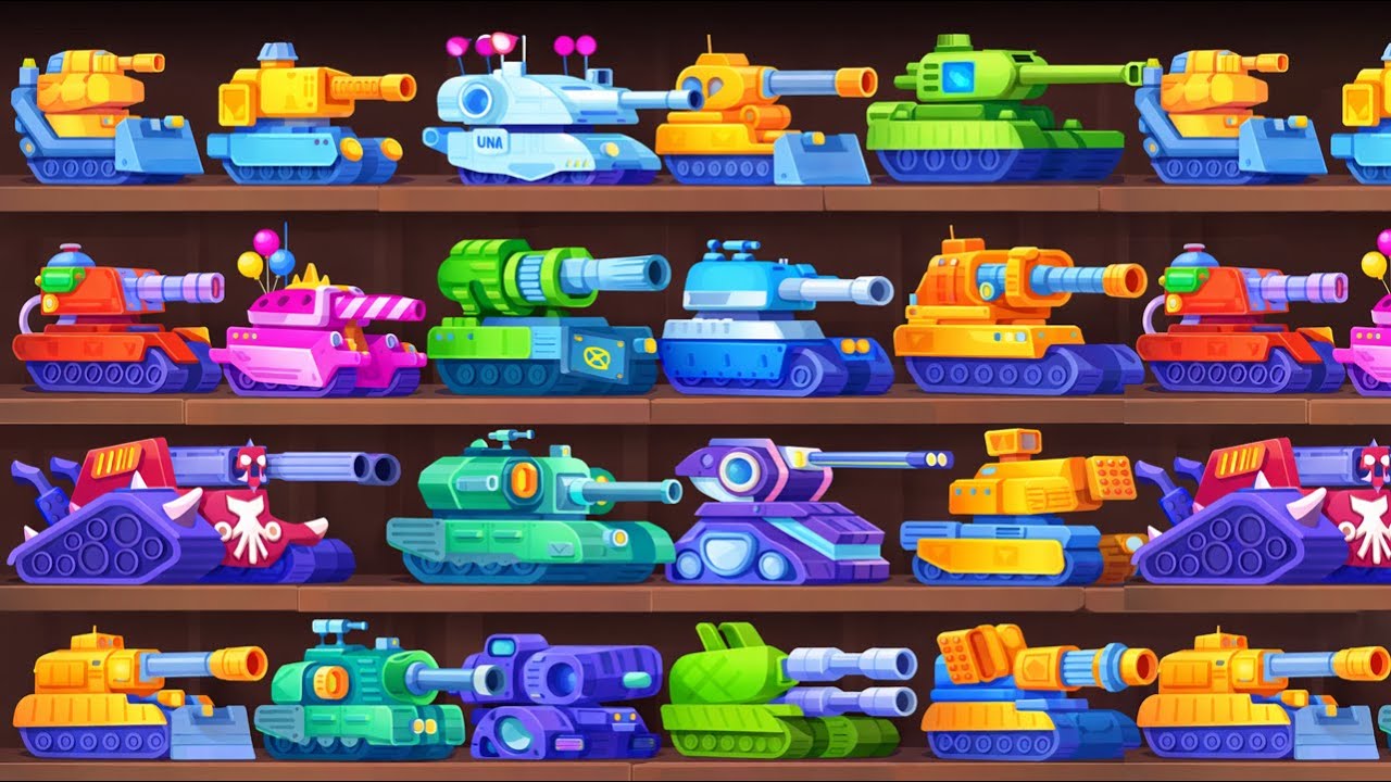 Tank Stars All Tanks Gameplay | ALL WINS