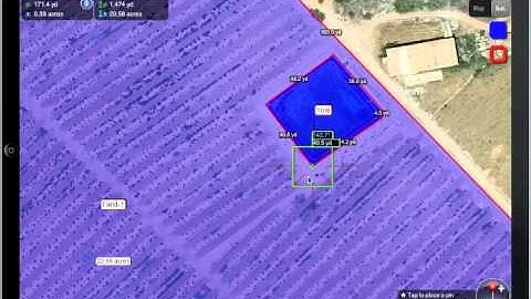 Measure Map Pro. The isle problem