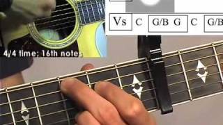 "Chosen Generation" Guitar Lesson -- Passion 2010 Chris Tomlin -- "Awakening"