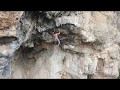 Furkan Akkaya on Supernova 8a+ [Geyikbayırı, Antalya/Turkey] 4K