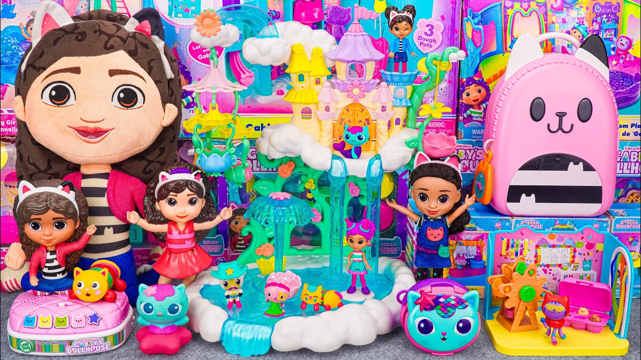 GABBY’S DOLLHOUSE : 119 min Compilation - Satisfying Unboxing (ASMR)