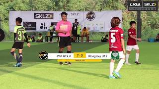 Highlights LIGA SKLZ (Thai Junior League 2018) week4 - U12/2006