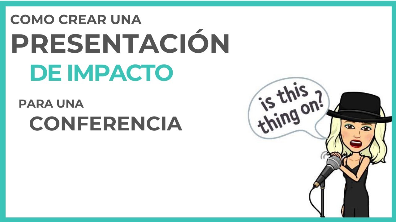 Cómo CREAR una PRESENTACIÓN para una CONFERENCIA o SPEECH YouTube Cómo CREAR una PRESENTACIÓN para una CONFERENCIA o SPEECH YouTube