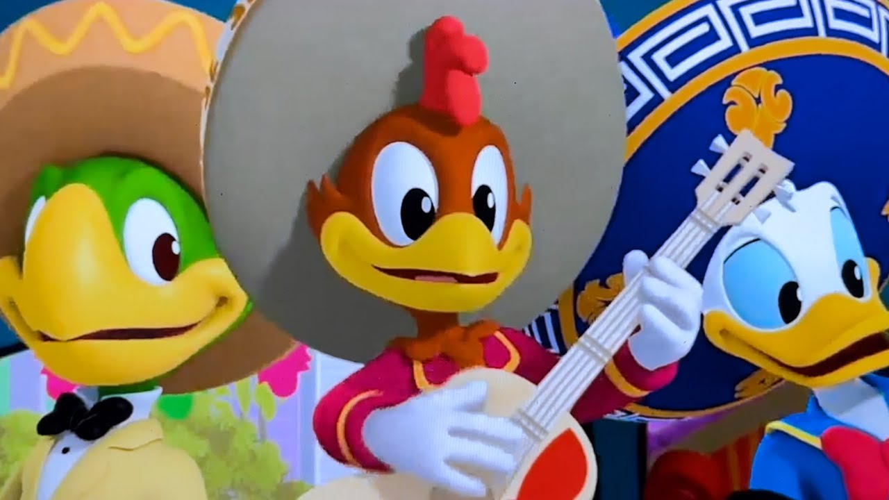 MMF The Three Caballeros
