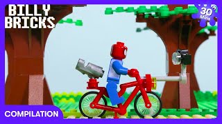 Crazy bungee jumping on a bike!🚲 | Kids Cartoons | WildBrain Hall of Fame Crazy bungee jumping on a bike!🚲 | Kids Cartoons | WildBrain Hall of Fame