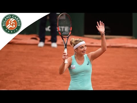 Bacsinszky v V.Williams 2016 Roland-Garros women&#039;s highlights / R4