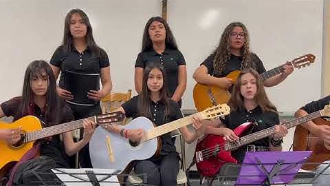 (Ofertorio)”Te Presentamos Hoy Señor”-Letra y Musica de Joaquin Sandoval-Estudiantina Luz Divina