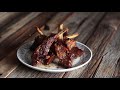 Sichuan Honey Glazed American Lamb Ribs