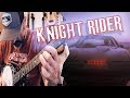Recreating the knight rider theme with real instruments