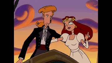 The Curse of Monkey Island playthrough [Part 6: Guybrush Kicks Butt Once Again]