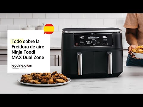 Freidora de Aire Ninja Cocina Crujiente y Deshidrata