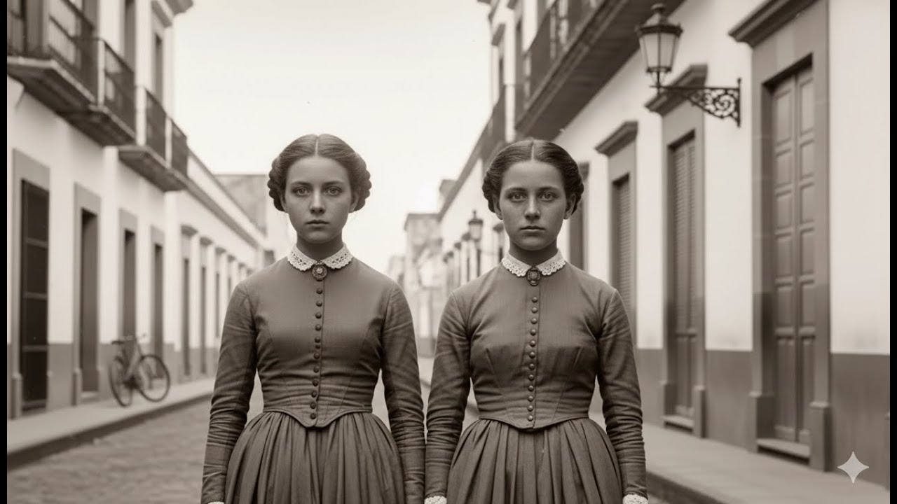 El Caso Macabro de Dos Hermanas en el Centro Histórico de Veracruz — Nunca Envejecieron (1871)