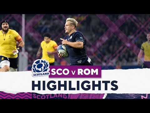HIGHLIGHTS | Scotland v Romania | Rugby World Cup 2023