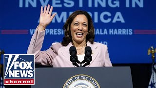 'YOU'RE WELCOME': Kamala tells crowed to be thankful for WH climate efforts