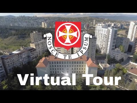 Virtual Tour St. Andrews Georgian University Campus I SANGU ვირტუალური ტური