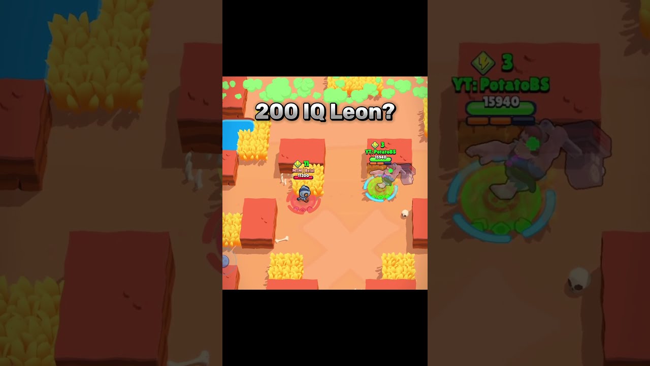 200 IQ Leon