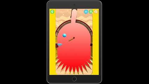 Dig this balls in love level 17 walkthrough & solution