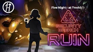 el MAYOR SECRETO de FNAF SECURITY BREACH RUIN | la HISTORIA EXPLICADA