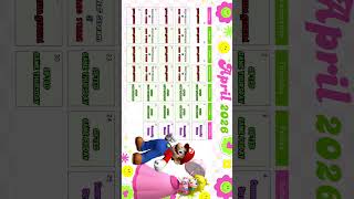 #micahsoftgaming #schedule #mario #zelda #fnaf #community #gaming #gift