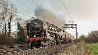 Steam Locomotives At Speed #4