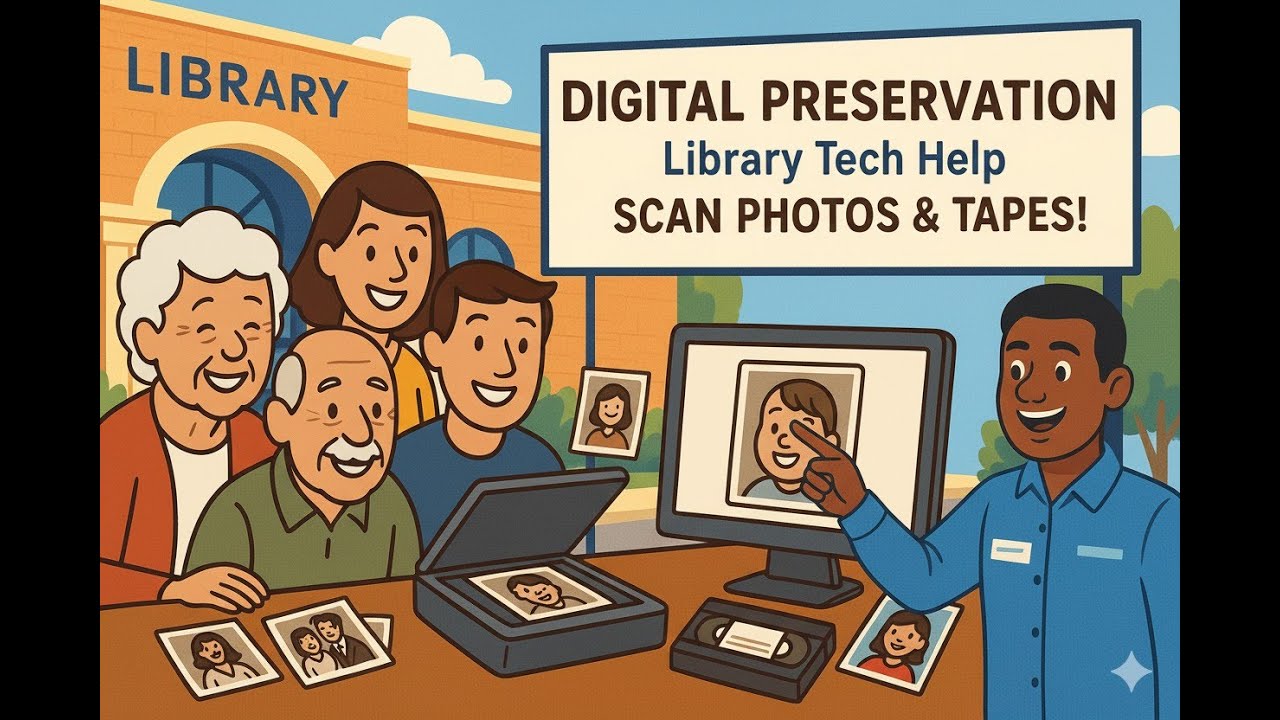 Surprising Library Tech Services You Didn't Know About! - YouTube