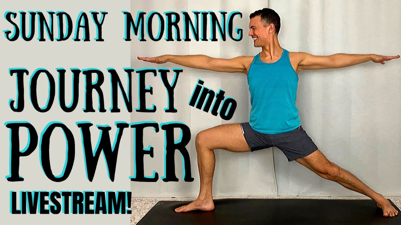 Journey Into Power 60Minute Baptiste Yoga Flow (Sunday Morning