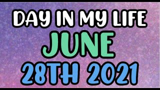 Day In My Life Laundry June 28th 2021