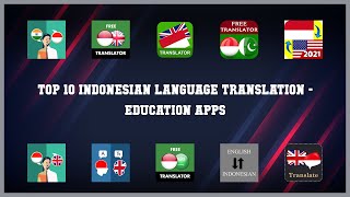 Top 10 Indonesian Language Translation Android App screenshot 2