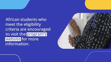 Mastercard Foundation Scholarship Program at UC Berkeley