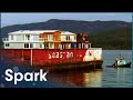 How To Move Floating Mansions Across The Sea | Huge Moves | Spark