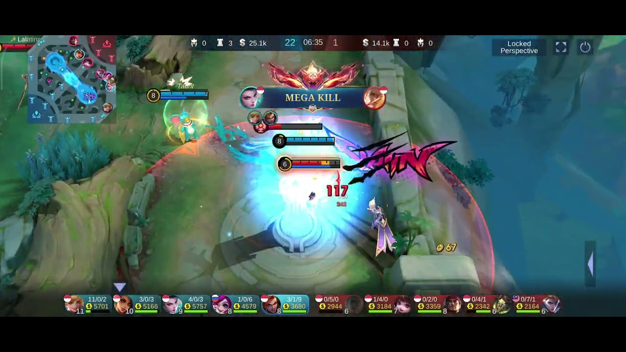 Duet Ganas! Hilda Barbar & Fanny Imo Bikin Musuh Ketar-Ketir | MLBB