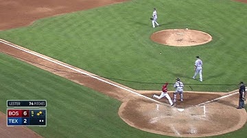 BOS@TEX: Andrus hits a two-out RBI double