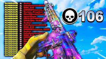 the OVERPOWERED 1 BURST M16 Class in Modern Warfare 2😲(Best "M16" Class Setup)-MW2