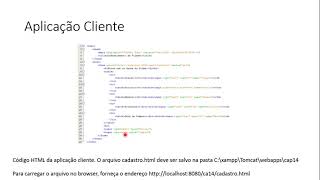 Programação para Web baseada em Servlets e Applets Java (parte 2)