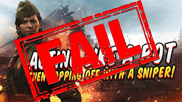 Acting Like A Bot Then TRYING To Pop Off With A Sniper